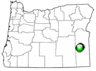 Oregon Map